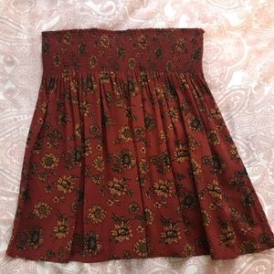 Flowered Skirt